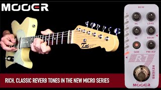 Video thumbnail for MOOER R7 Digital Reverb by Mike Hermans