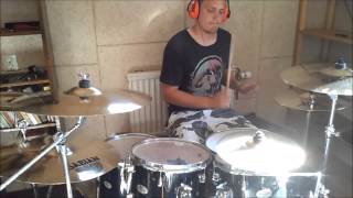 In Flames - Insipid 2000 Drum cover!! REMAKE  [TheAmagaaad]