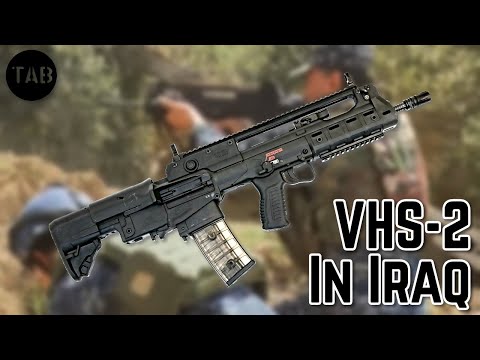 The VHS-2 In Iraq
