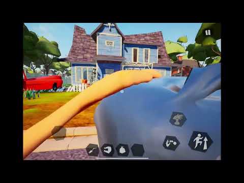 Hello Neighbor act 1, 12 minute speedrun. Blaike Leigh Asis Studio’s