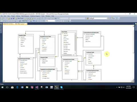Accounting Management System Part 38 Customer Form in C C Sharp