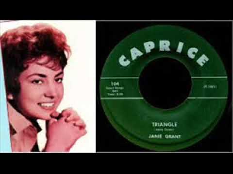 Triangle Janie Grant In New Stereo Sound 5 1961 #29