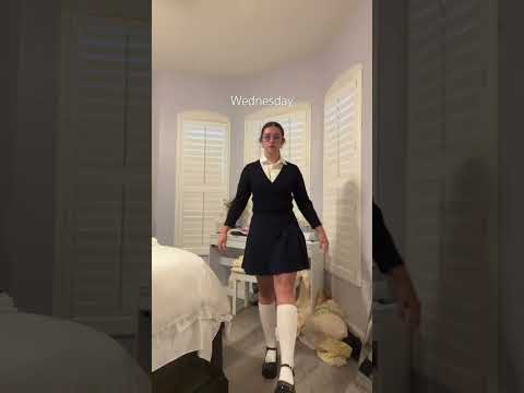 Uniforms🫶 #fashion #myoutfit #ootd #uniform #style #backtoschool