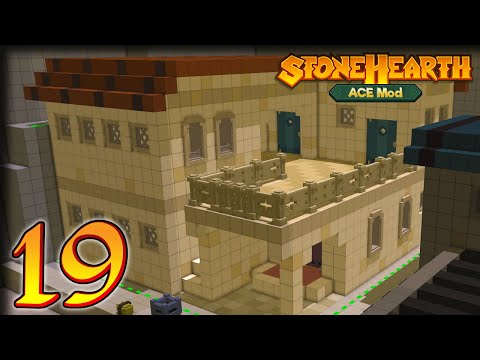 Mountain Barracks – StoneHearth 1.1 + ACE Gameplay – Let's Play Part 19