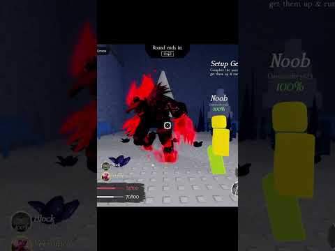 Guest 666 and Noob Moment #roblox #forsaken #shorts 