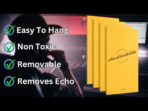 Acoustic Treatment For Your Rental: Removable Acoustic Panels Without Damage!