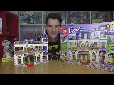Das prächtige Grand Hotel - leider von Friends: LEGO® 41101 Heartlake Großes Hotel