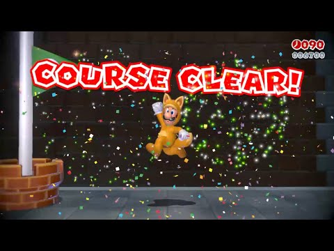 SM3DW (Switch) 5-3 Speedrun | Time: 4 (Tied WR)