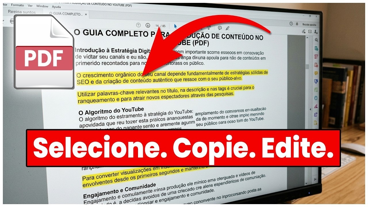 How to extract data from a PDF image (Easy!)