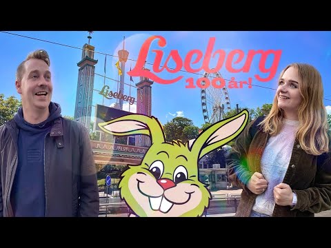 Liseberg - 100 Jahre Freizeitpark-Zauber in Schweden! Endlich sind wir da!