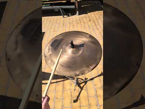 Sabian Rock Ride 20" - Bronze B20 Bild 3