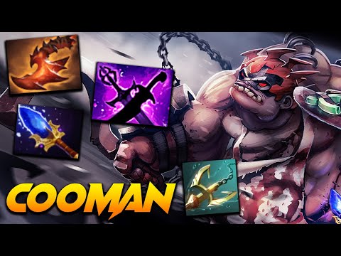 Cooman Pudge - Dota 2 Pro Gameplay [Watch & Learn]