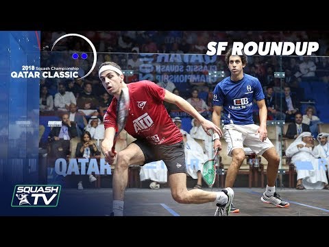 Squash: Semi Final Roundup - Qatar Classic 2018