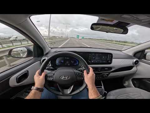 2023 Hyundai i10 1.2 MPI 82 PS Elite AMT POV Test Drive