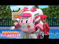 Summer Safety Tips | 4 eps | Daily Life Safety with Amber | Kids Animation |Opening| Robocar POLI TV