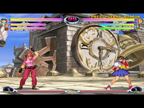 Marvel vs Capcom 2: New Age of Heroes on PCSX2 Playstation 2 Emulator 720p HD | Full Speed