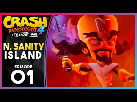 THE BEST CRASH GAME YET! - Part 01 - Crash Bandicoot 4: It's About Time 100% Gameplay Walkthrough