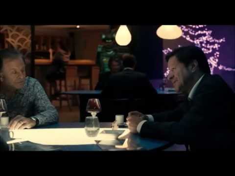 La Cage Dorée - Scène du restaurant