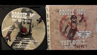 (2. GOODIE MOB - THEY DON&#39;T DANCE NO MO&#39; - INSTRUMENTAL)(CD SINGLE) Cee-Lo Green OUTKAST BIG GIPP