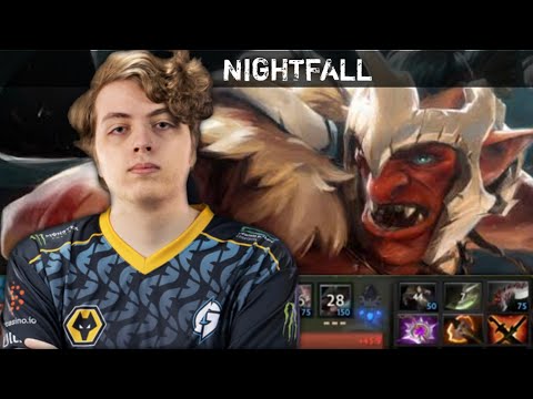 NIGHTFALL Troll Warlord - Dota 2 Highlights [Watch & Learn]
