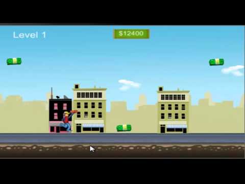 iPhone Runner-Late Delivery-iPhone game game play