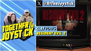 Clay Plays Resident Evil 2 (Part 4) (PS1)
