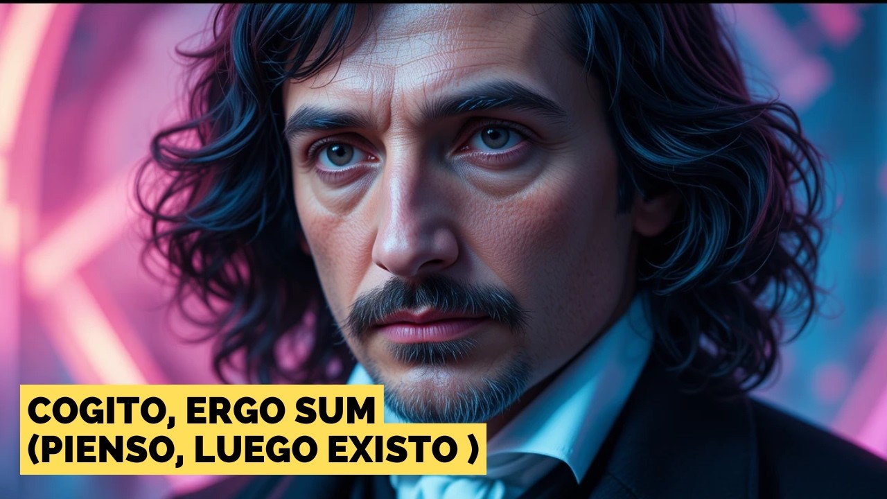 Historia para Dormir |  René Descartes | El Hombre que Revolucionó la Filosofía y la Ciencia 🧠✨