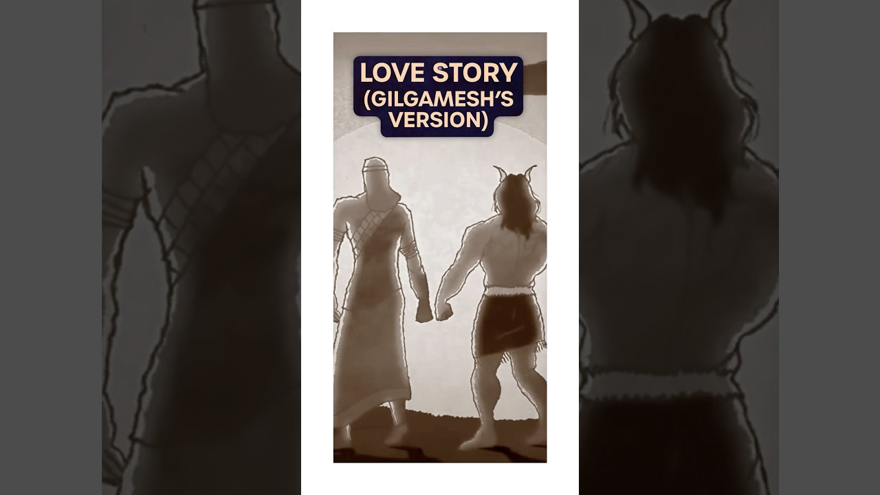 Gilgamesh and Enkidu's epic meet cute