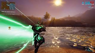 Warframe:Plains of eidolon - Run from gates to the edge of the map