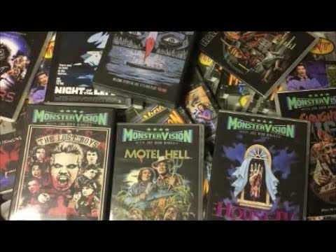 TheHORRORman's Entire MonsterVision Collection... So Far: 90s Nostalgia with Joe Bob Briggs