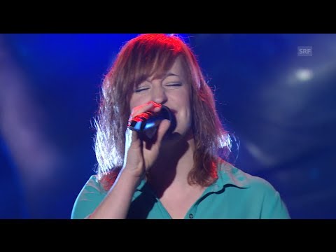 Celine Bührer - I Can't Make You Love Me - Blind Audition - The Voice of Switzerland 2014