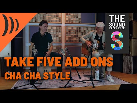 Schlagwerk TAKE FIVE Cajon Add Ons - Cha Cha Groove with Cajon 2inOne