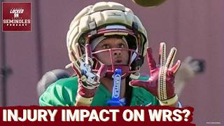 ALERT: Wide Receiver INJURY Impacts Depth Chart, Florida State Must ADJUST