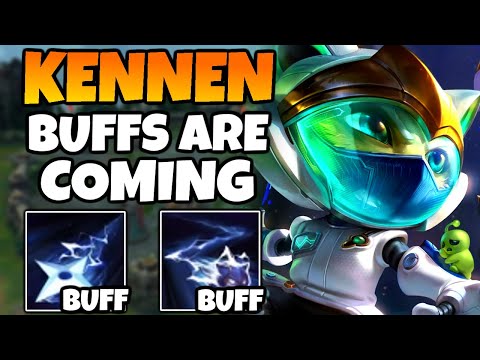Is KENNEN META coming after BUFFS? (Q Damage & E Waveclear!) | 13.5 - League of Legends