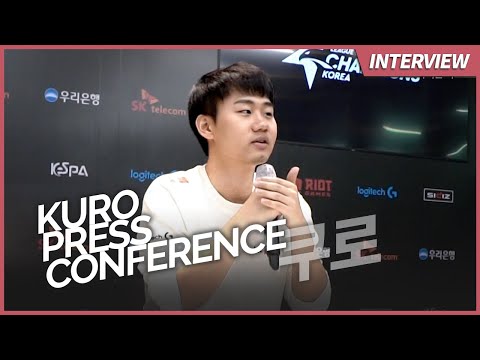 [ENGSUB] Kuro press conference after KT's first 2020 victory "We'll keep winning from here"