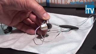 Video thumbnail for Ultrasone IQ - In Ear System - NAMM 2013 - Synthax TV by Synthax Audio UK