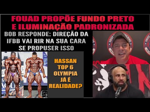 O papel de representante dos atletas deveria ser repensado? Entenda + Hassan  nível de Nick Walker?