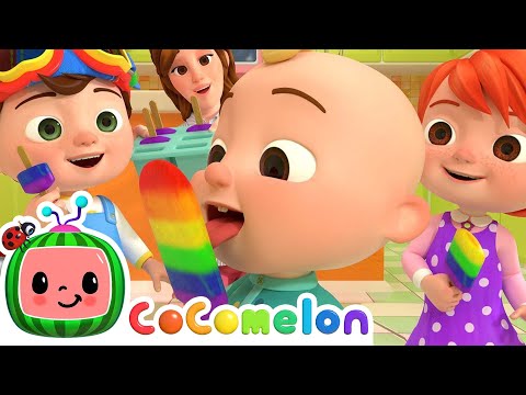 The Colors Song (with Popsicles) | CoComelon | Nursery Rhymes and Songs for Kids