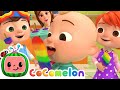 The Colors Song (with Popsicles) | CoComelon | Nursery Rhymes and Songs for Kids