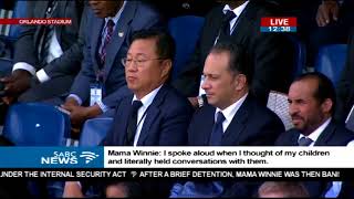 Sipho Hotstix Mabuse pays tribute to Mama Winnie in song