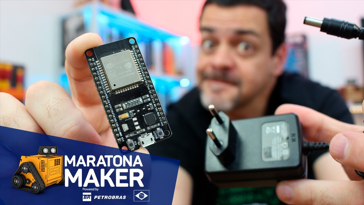 Melhores Fontes - Automação com ESP32 e programação Arduino  #MaratonaMaker