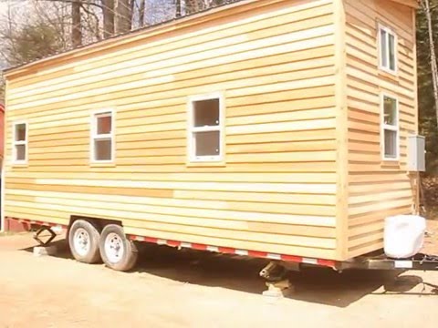Tiny House Crafters - Sherwood Build