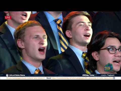 download lagu mp3 mp4 Notre Dame Fight Song Choir, download lagu Notre Dame Fight Song Choir gratis, unduh video klip Notre Dame Fight Song Choir