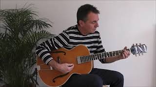 Video thumbnail for My One And Only Love, Olli Back, Epiphone Masterbilt Century Zenith by Olli Back