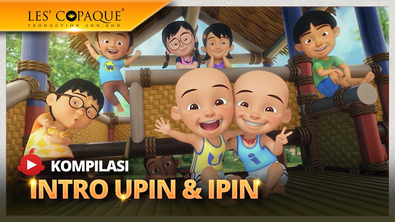 Kompilasi Intro Upin & Ipin (Musim 1 - 20)