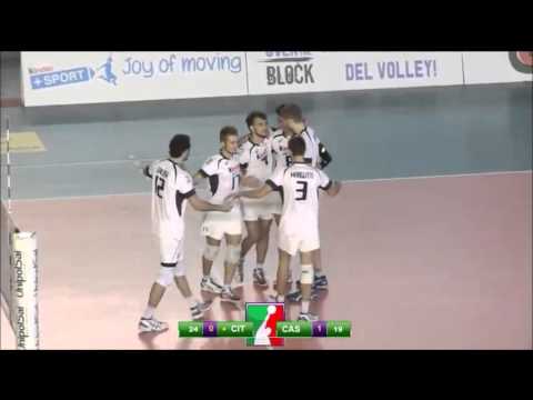 A2-M: Club Italia - Castellana Grotte 3-2 highlights