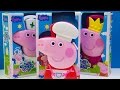 Peppa Pig Cooking Play Set Play Doh Food Ice Cream Playdough Chef Peppa Pig Cooking Set Carry Case