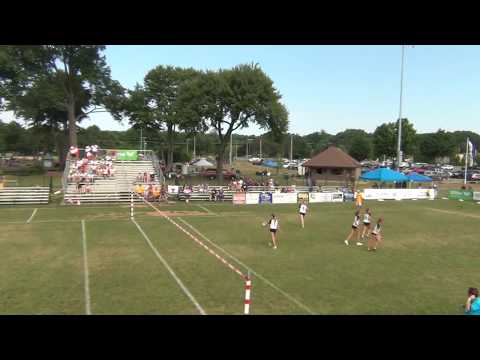 21. 2018 U18 Fistball WC - USA vs. Austria - Women