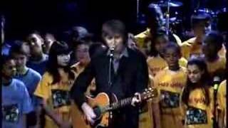 Crowded House &amp; PS22 Chorus THROW YOUR ARMS AROUND ME  2008