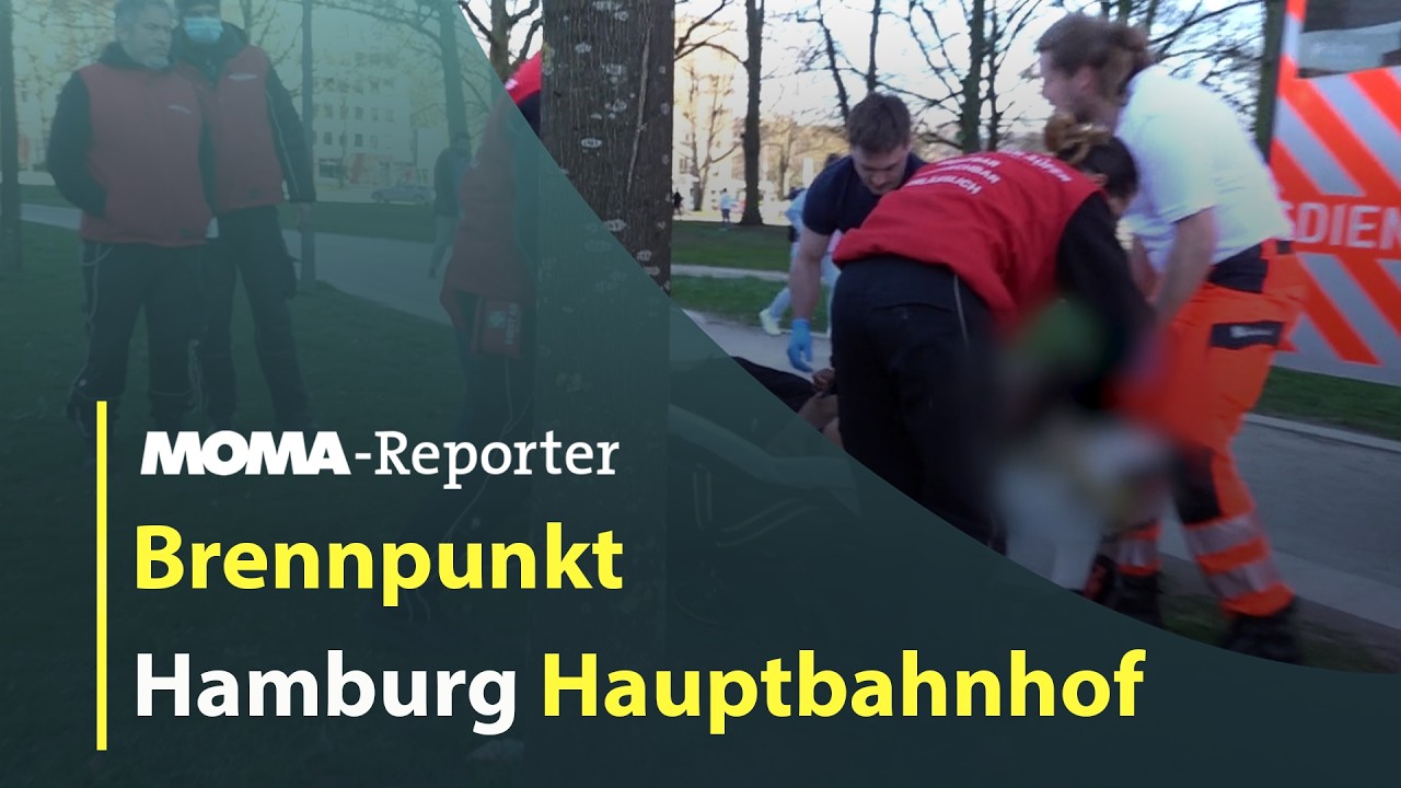 MOMA-Reporter: Unterwegs mit den Sozialraumläufern I ARD Morgenmagazin